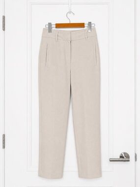 Wilfred Beige Linen Blend Trousers